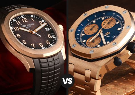 omega vs audemars piguet